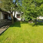 Lechufer, 80m2, Haushaelfte Mit Privatem Eingang, Kaminofen, Terrasse, Garten *