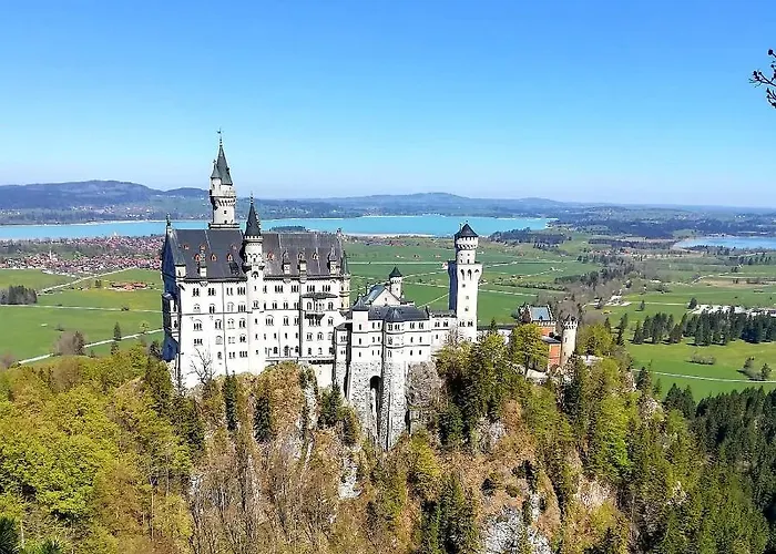 公寓 Lechufer, 80m2, Haushaelfte Mit Privatem Eingang, Kaminofen, Terrasse, Garten *