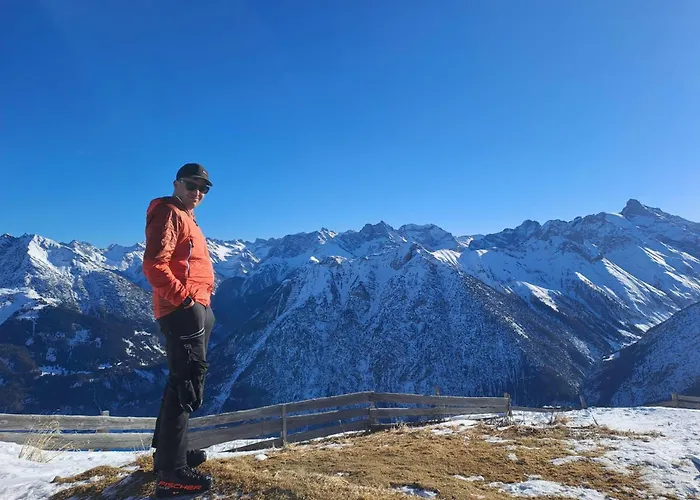 Lechufer, 80m2, Haushaelfte Mit Privatem Eingang, Kaminofen, Terrasse, Garten * ピンスヴァング